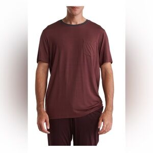 Daniel Buchler Contrast Crewneck T-Shirt XL